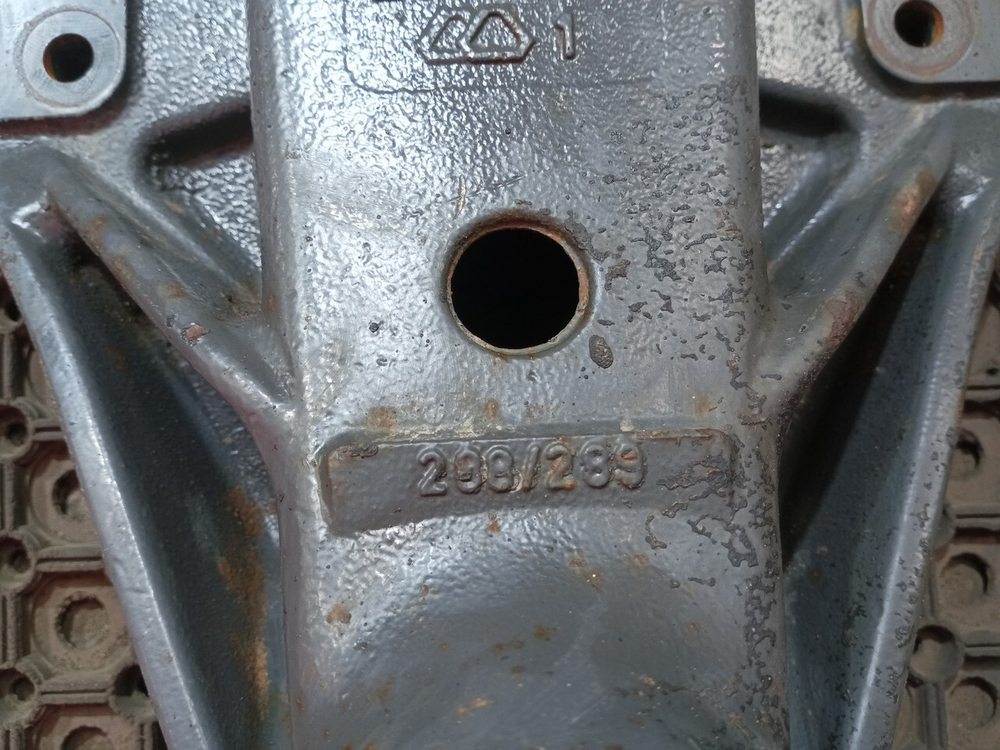 Кронштейн полурессоры задней