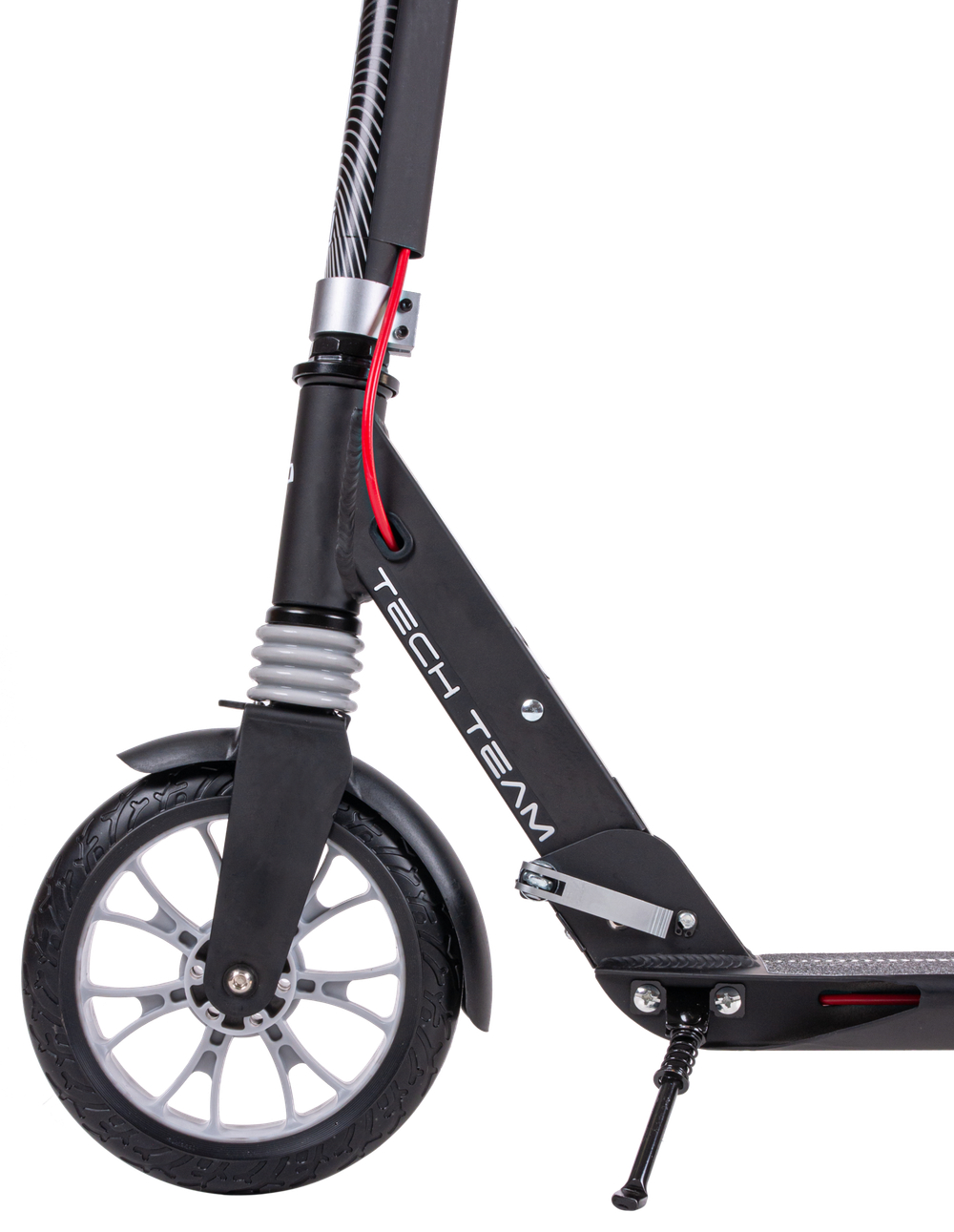 Городской самокат Tech Team City Scooter Disk Brake 2023 grey