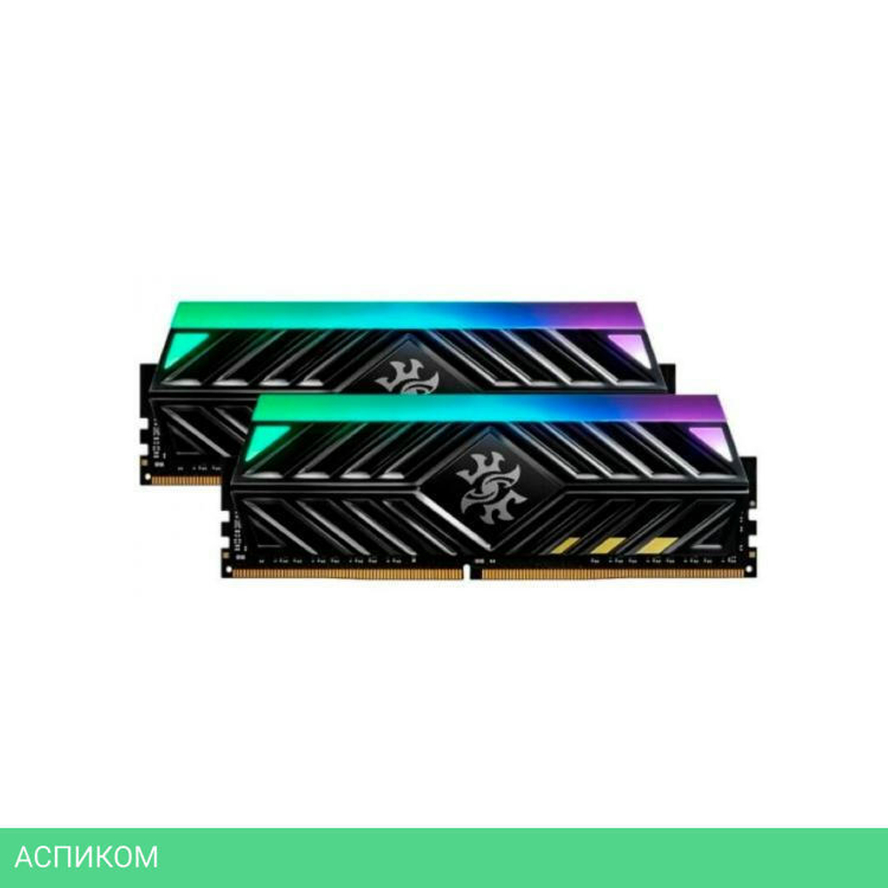 Оперативная память A-Data XPG Spectrix D41 RGB 2x8GB DDR4 PC4-28800 (AX4U36008G18I-DT41)
