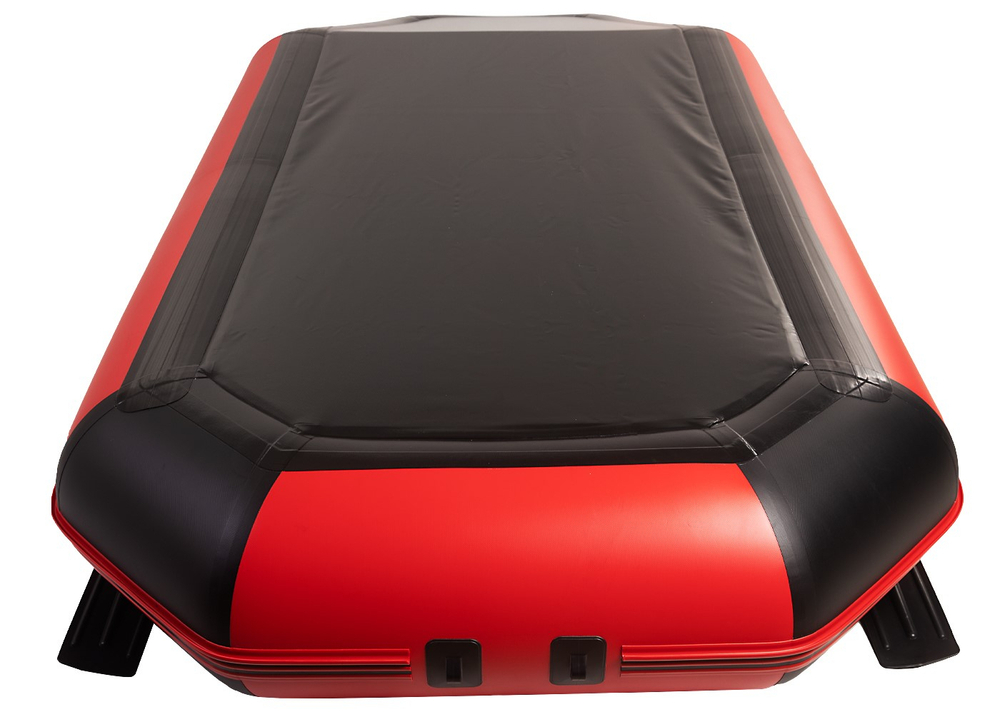 Броня-300 М красный-черный (лодка ПВХ с усилением)