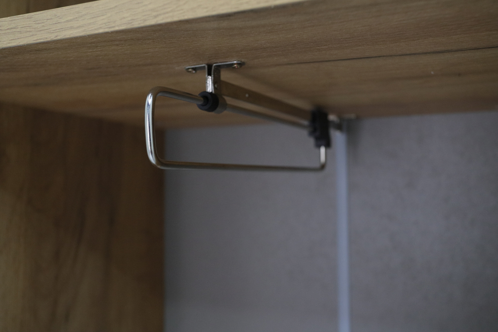 Шкаф Ивару Стефани 2, Дуб Крафт Золотой / Софт Белый