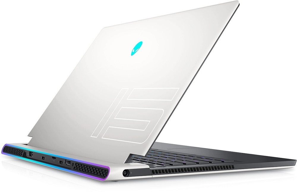 Ноутбук Dell Alienware x15 R1 (X15-9949) silver Core i7-11800H/16G/1Tb SSD/15,6; FHD IPS 165Hz AG/NV RTX3070 8G/WiFi/BT/Win10