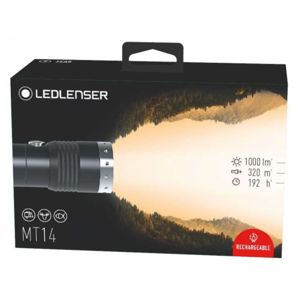 Фонарь LED LENSER MT14 (500844)