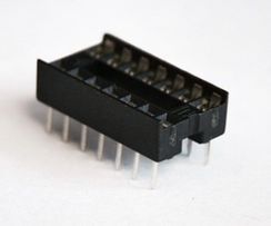 Панелька для микросхемы 14 ног SCS-14