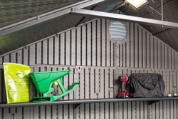 Сарай - гараж LifeTime WoodLook 15x8