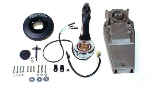 ПДУ врезной, панель 4 индикатора, с проводкой 7.6 м