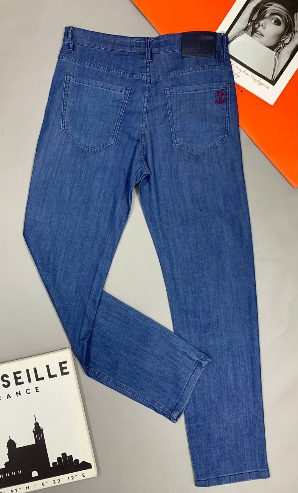 Джинсы Brunello Cucinelli, арт. 485776999