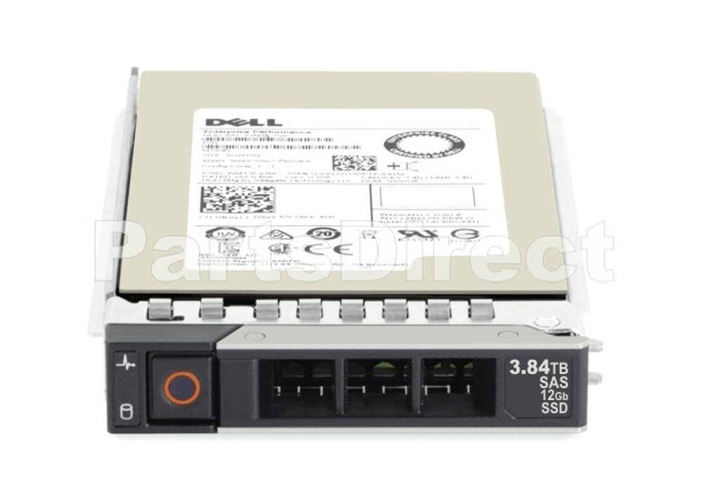 Накопитель SSD Dell 345-BCKI G14-G16 960-GB 12G 2.5 SAS MU SSD w/DXD9H