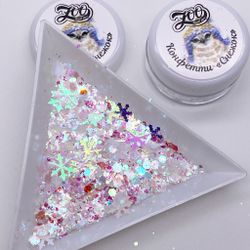 Zoo конфетти Снежок 1567