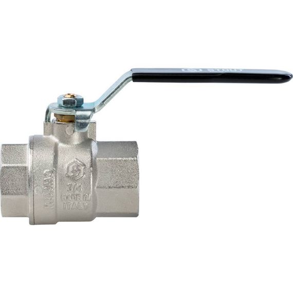 Кран шаровый STOUT В-В 3/4&quot; рычаг полнопроходной 26331