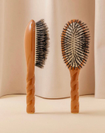 La Bonne Brosse Массажная расческа для волос N 01 Universal Hair Care Brush - Emerald Green