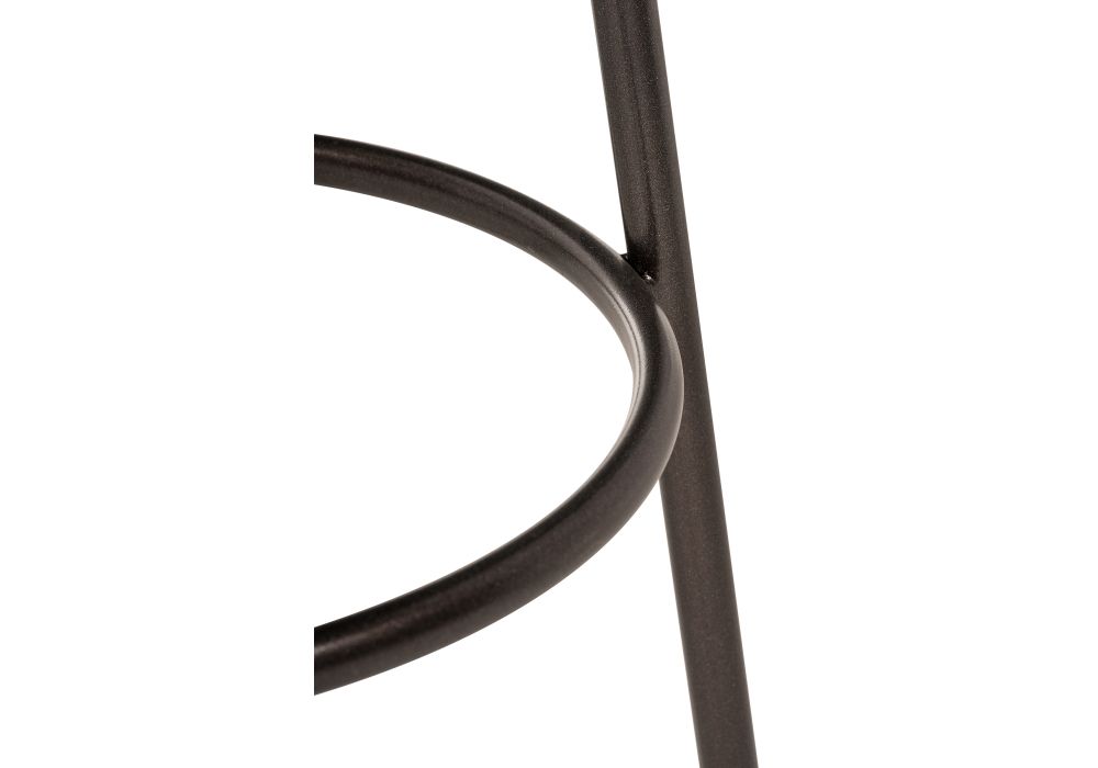 Барный стул Drezegomad белый / темный мусс