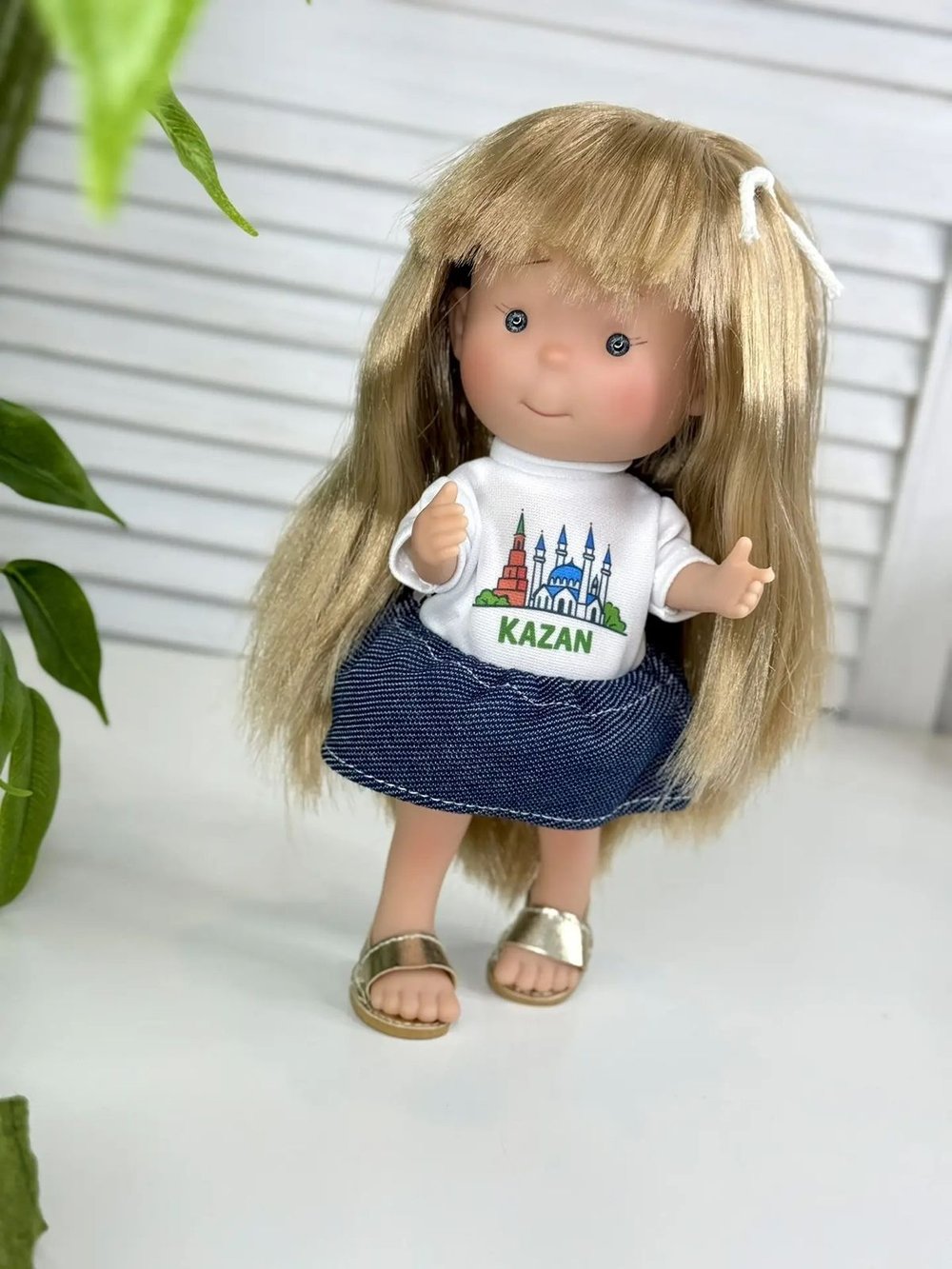 Кукла для девочки виниловая 23см Маленькая Пиппа (3182P5-3)