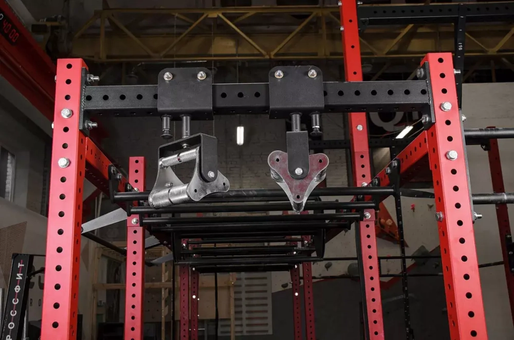 HARD Ручки для подтягивания передвижные