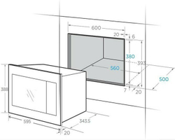 МИКРОВОЛНОВАЯ ПЕЧЬ Midea MM820B2Q-SS