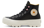 Chuck Taylor All Star Wmns Converse Lugged Winter High Gtx "Black Saffron Yellow" Women"s