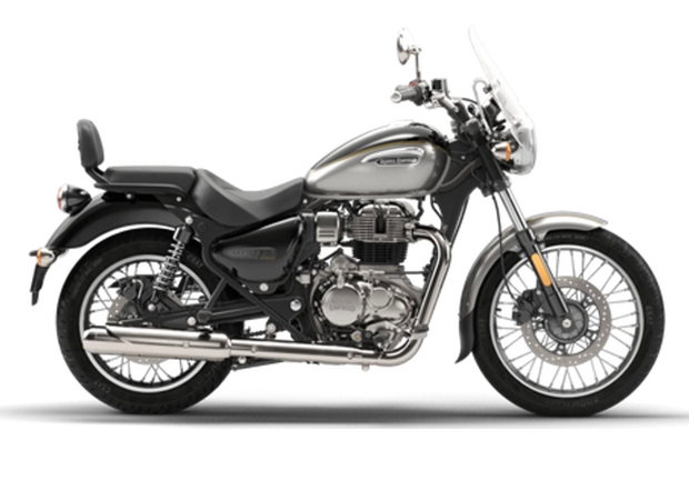 Royal Enfield Meteor 350 Aurora Black