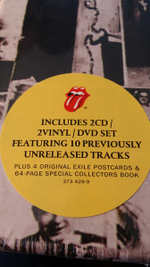 The Rolling Stones / Exile On Main St. (2LP+2CD+DVD)