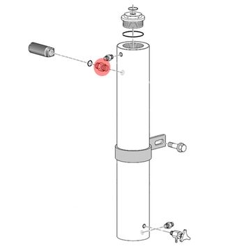 Уплотнение кольцевое Coltri OR-115
