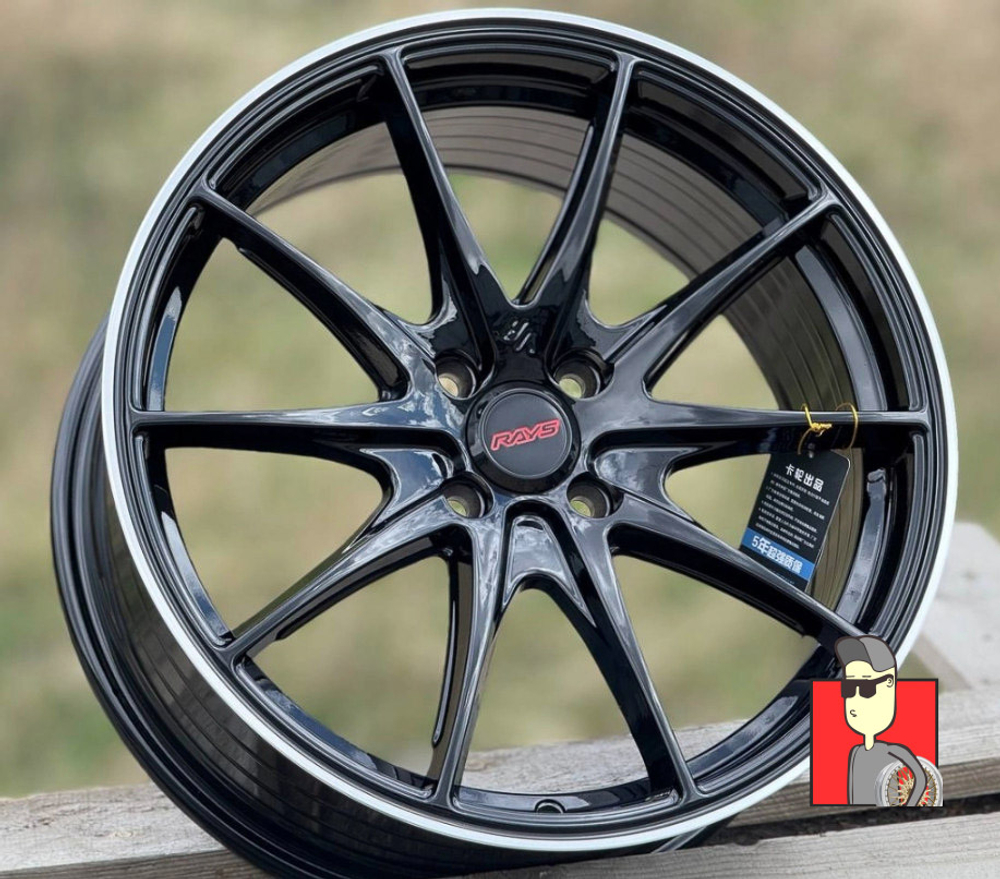 Комплект дисков Rays G25 16x7 et40 4x100