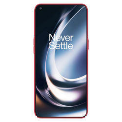 Жесткий чехол красного цвета от Nillkin для OnePlus ACE Pro и 10T 5G, серия Super Frosted Shield