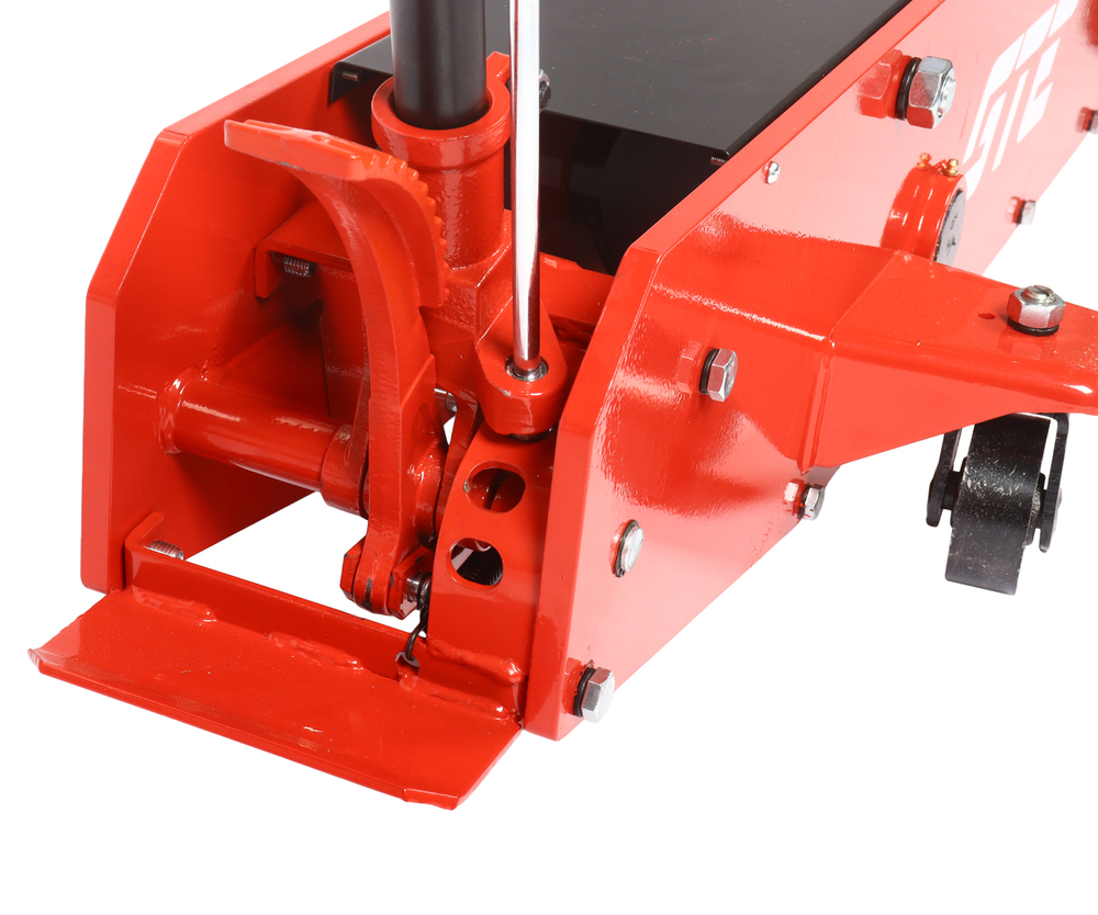 Домкрат подкатной 20т 195-640мм гидравлический удлиненный GTE