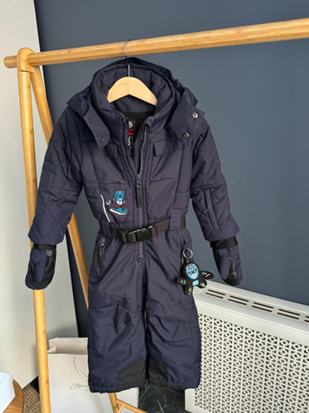 Комбинезон Poivre  Blanc с варежками, 92