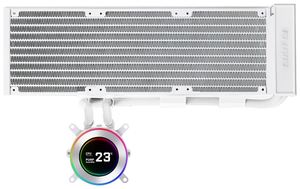 Кулер LIAN LI Hydroshift ll LCD-C 360N White G89.GHS2LCD36W.00