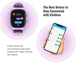Детские умные часы Smart Baby Watch LT31E, голубой