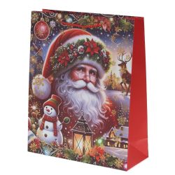 GAEM Пакет подарочный (бумага 210г/м2, блок 12шт), L18 W8,5 H23 см, 4в.