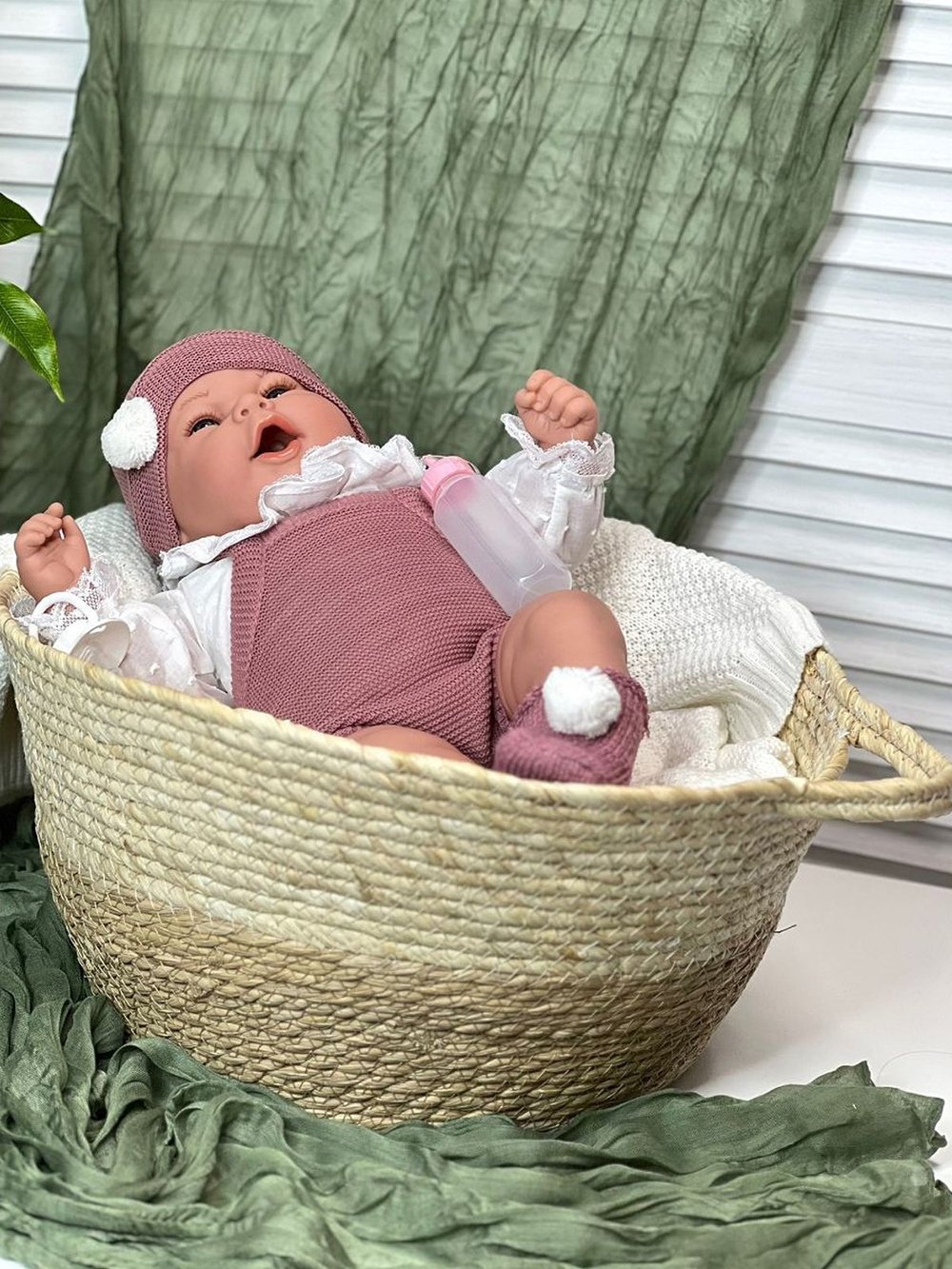 Кукла Manolo Dolls мягконабивная THAIS 47см в пакете (1171)