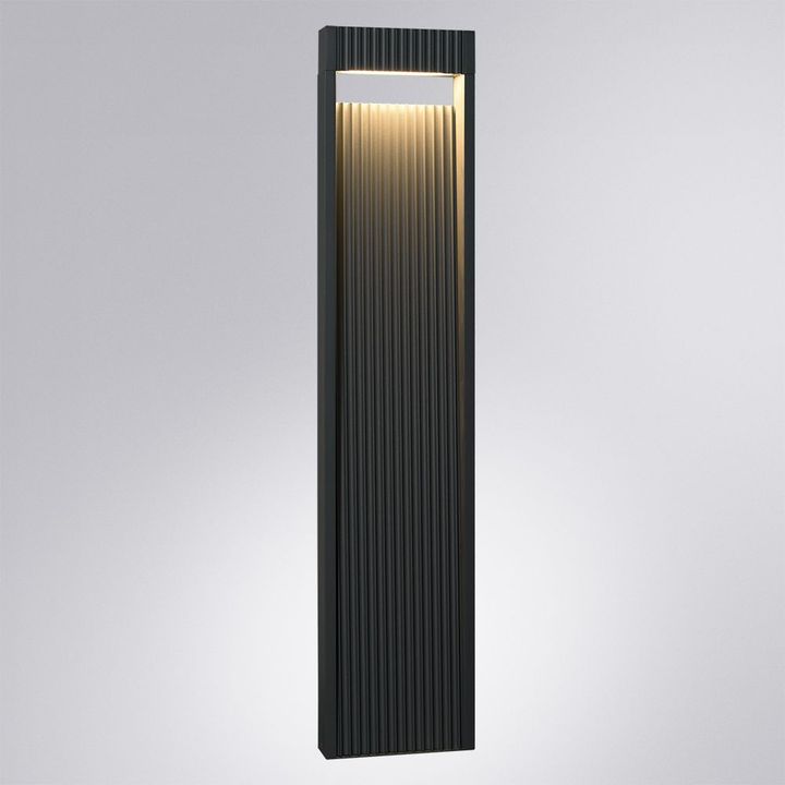 Уличный светодиодный светильник Arte Lamp Arneb A2146PA-1BK