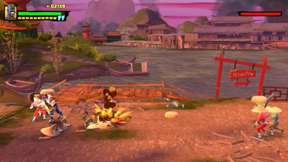 NSW Shaq Fu: A Legend Reborn (Новый, Русские субтитры)