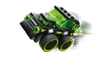Конструктор Лего Сити RIDES: Геймерский автомобиль 60484 | LEGO City Rides Gaming Race Car | компактный 64 детали 5+
