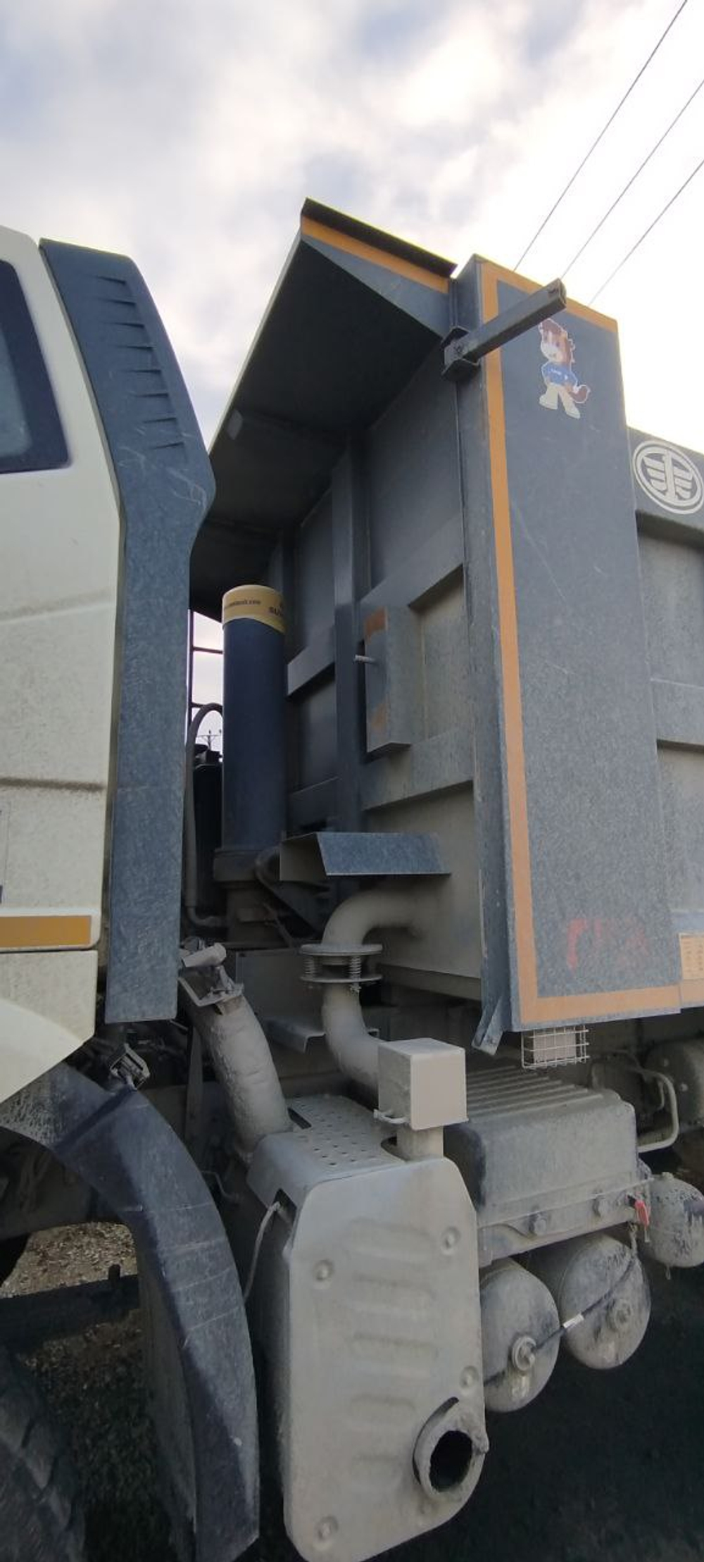 FAW J6 6x6 Самосвал CA3250P66K24L1TE5 (Дизельный, 11,1 л, 420 л.с., МТ)