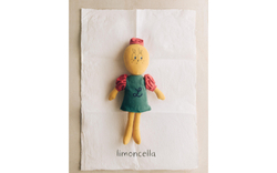 Мягкая игрушка Zara Home, жёлтый, 8624/051