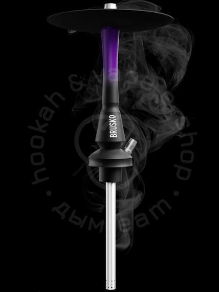 Кальян BRUSKO HAZE, VIOLET (Чёрно-фиолетовый)