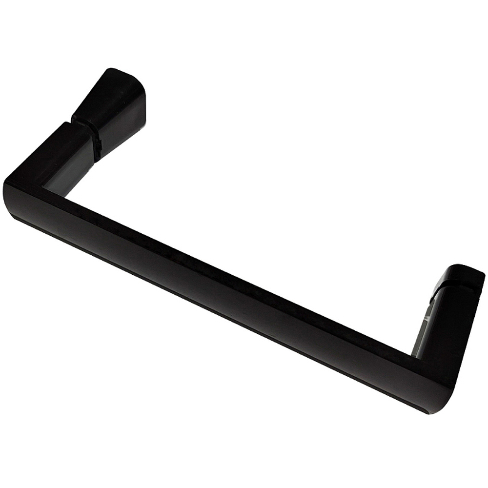 Душевой уголок Abber Schwarzer Diamant 120x100 AG30120B5-S100B5 профиль Черный стекло прозрачное