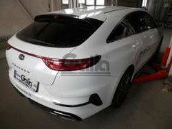 Фаркоп оцинкованный Galia K047C для Kia ProCeed 2018-(паспорт и сертификат в комплекте)(без электрики)
