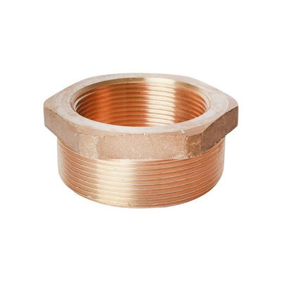 Футорка STOUT SFT 0028 - 2"1/2 x 2" (для стальных труб, латунь без покрытия)