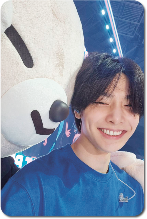 Карта / STRAY KIDS #0420