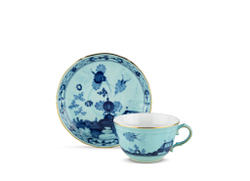 Чайная чашка с блюдцем Richard Ginori Oriente Italiano Iris (220 мл)