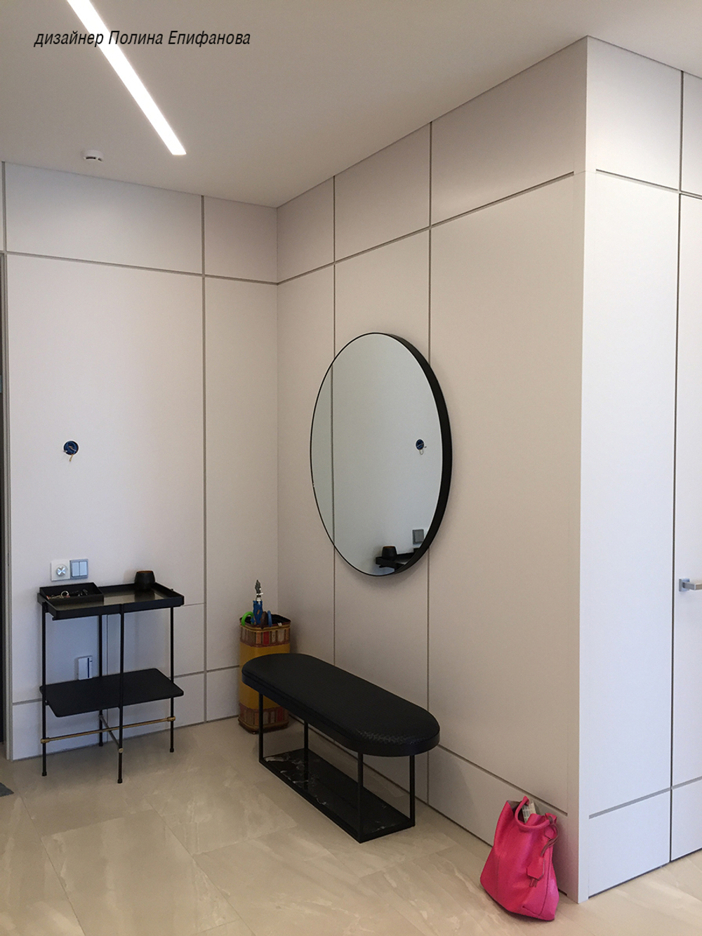 Гладкие панели в эмали или пленке