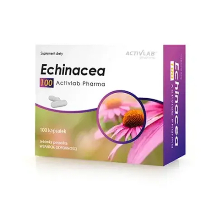Activlab Pharma Эхинацея Экстра 100 мг - 50 капсул