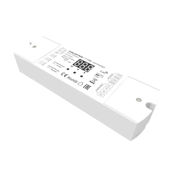 Контроллер SPI Цветной (RGB) 5-24В 360Вт Lighting control 711008
