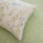 Комплект постельного белья Делюкс Сатин 100% хлопок на резинке LR624