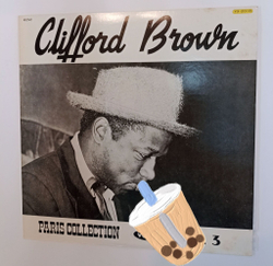 Винтажная виниловая пластинка LP Clifford Brown Paris Collection Vol. 3 (Japan 1974) (No Obi)