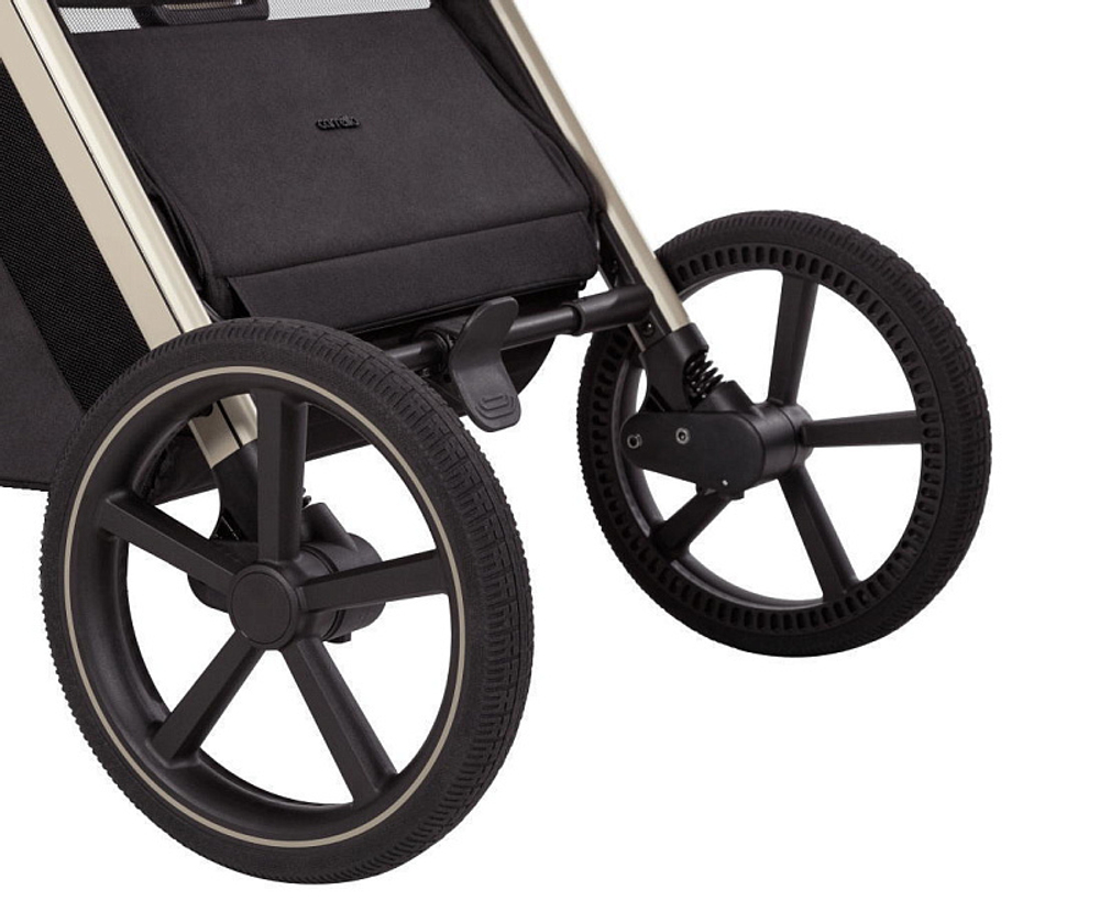 Коляска Carrello Vector CRL-6550 Ammonite AY329 Pro Absolute Black 3 в 1 Sienna Beige