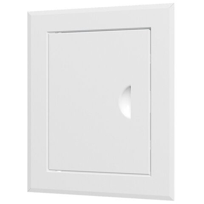 Лючок вентиляционный мет-л, 100х100 мм, Эра, ЛТ1010Мп/э