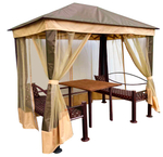 Шатер садовый Мастер Сад Визит 2 уп.